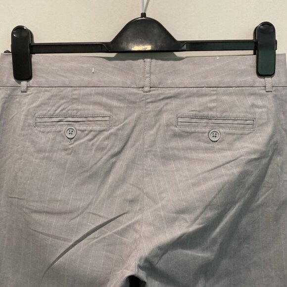 Gap Grey Modern Fit Flare Pants Size 6 - Picture 9 of 15
